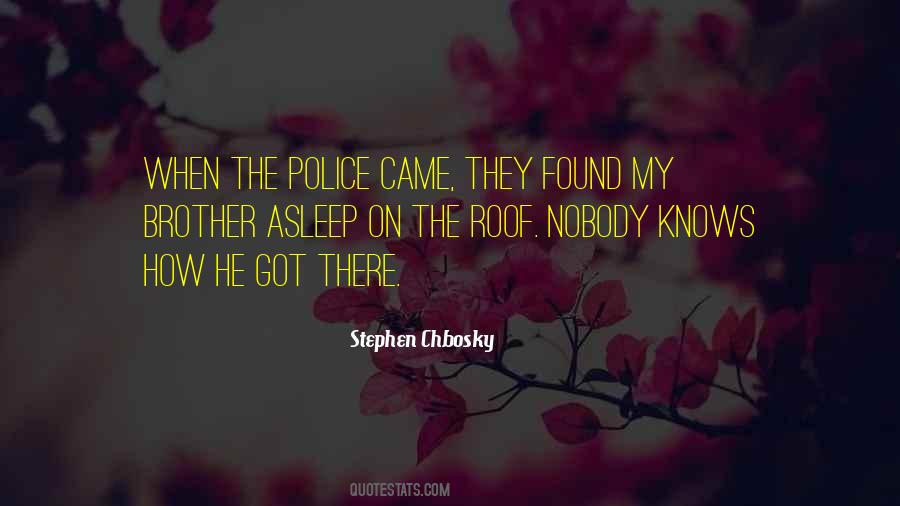 Stephen Chbosky Quotes #1323977