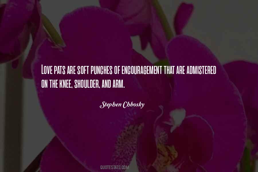 Stephen Chbosky Quotes #1347874