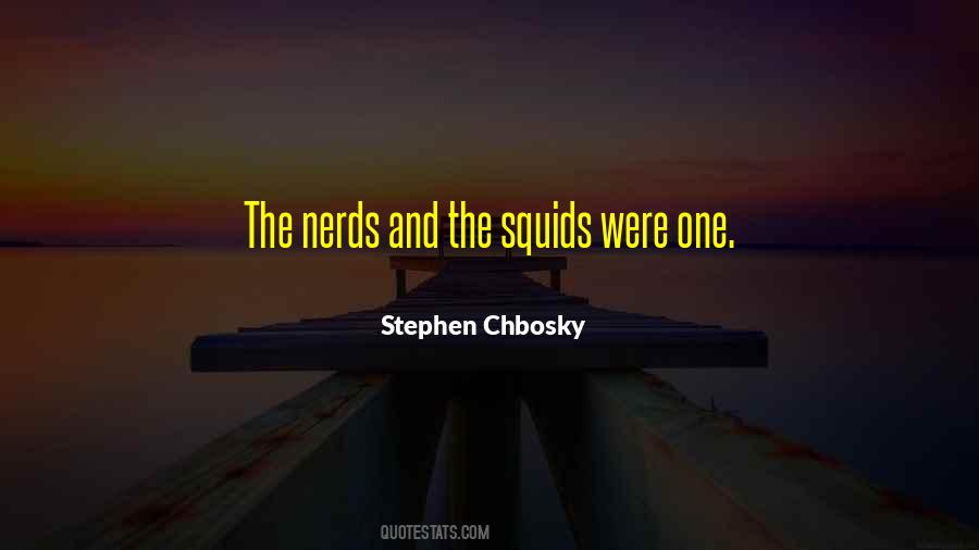 Stephen Chbosky Quotes #1369455
