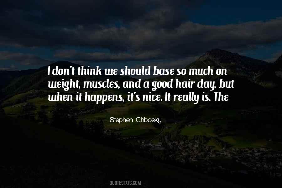 Stephen Chbosky Quotes #1505626