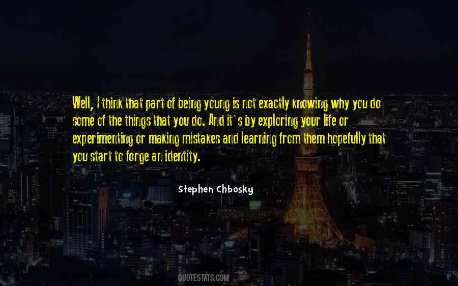 Stephen Chbosky Quotes #1526995