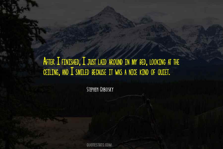 Stephen Chbosky Quotes #1528505