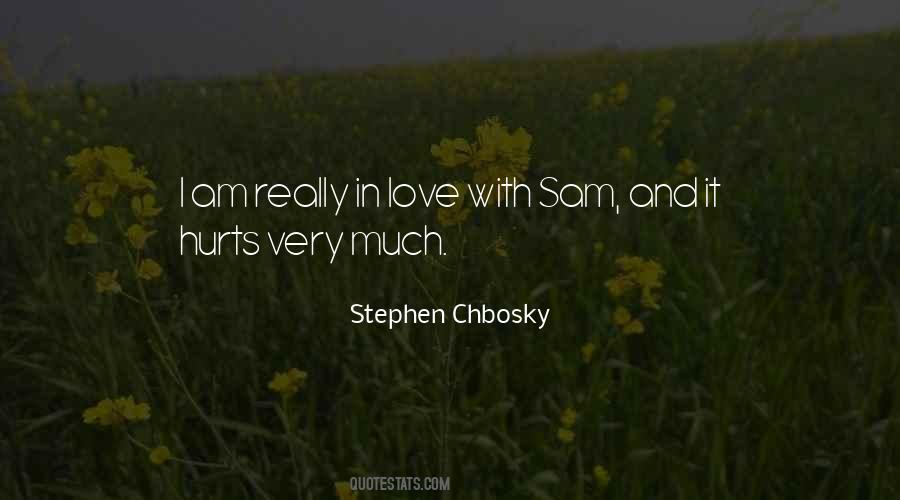 Stephen Chbosky Quotes #164492