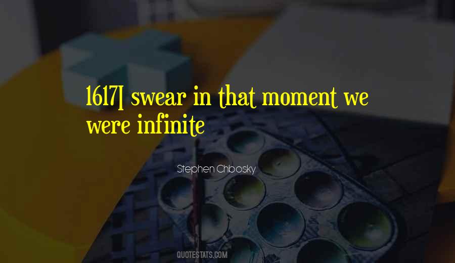 Stephen Chbosky Quotes #1648213