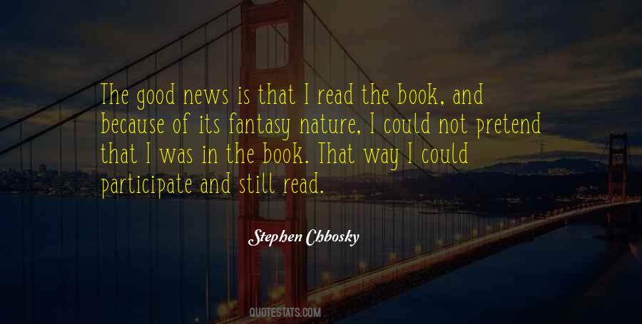 Stephen Chbosky Quotes #1840117