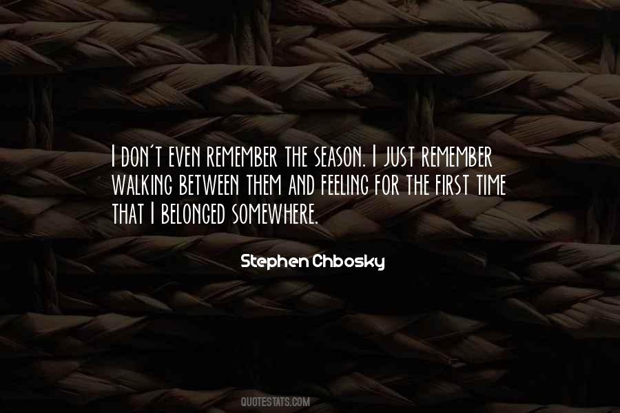 Stephen Chbosky Quotes #202744