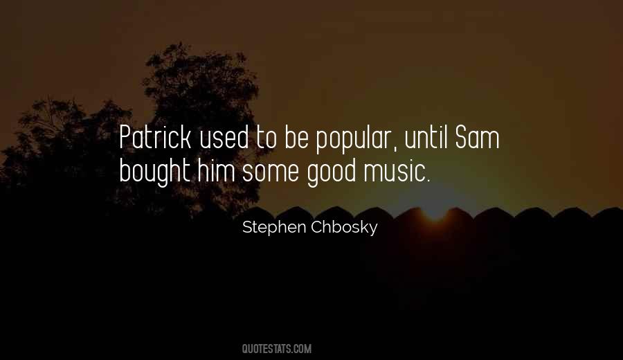 Stephen Chbosky Quotes #358374