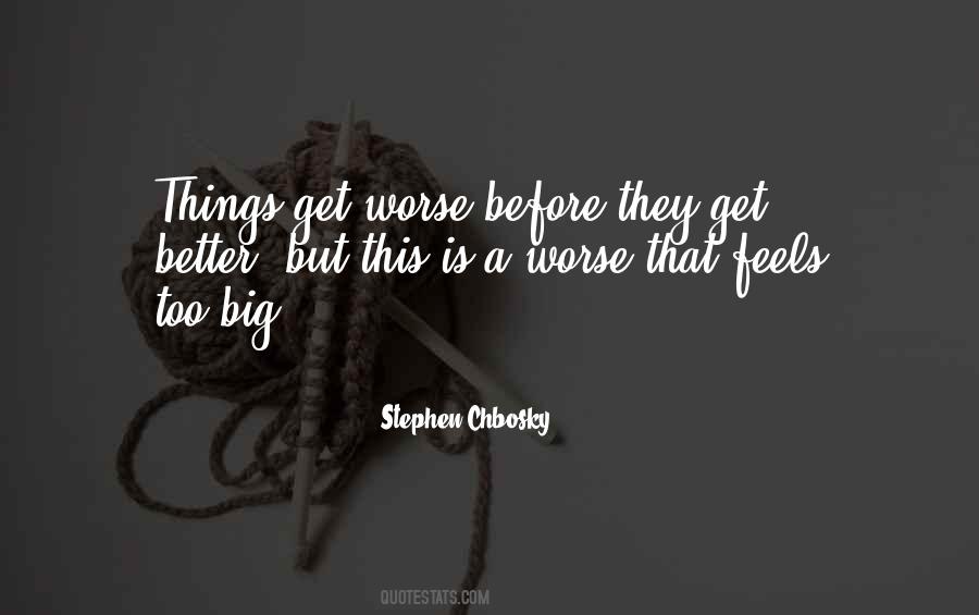 Stephen Chbosky Quotes #423926