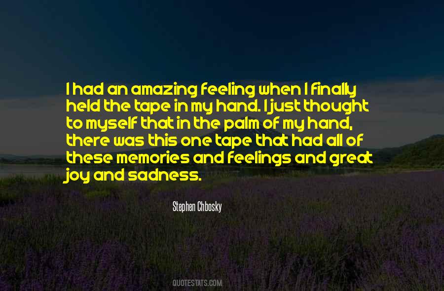 Stephen Chbosky Quotes #451017
