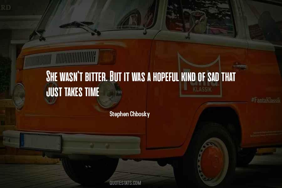 Stephen Chbosky Quotes #505796