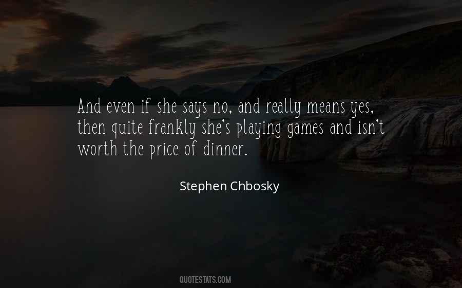 Stephen Chbosky Quotes #753980