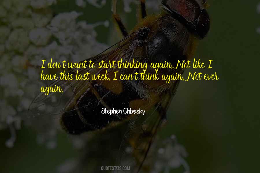 Stephen Chbosky Quotes #764655