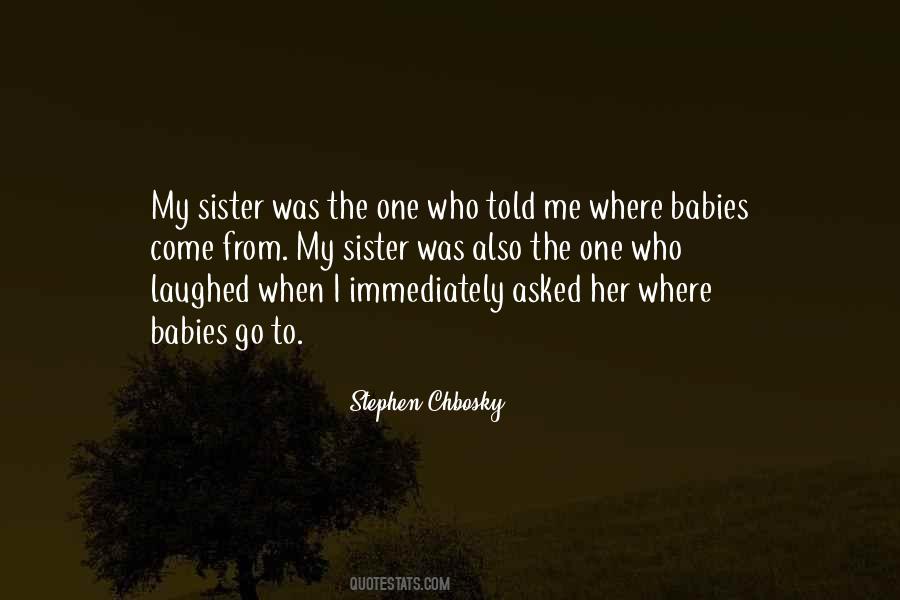 Stephen Chbosky Quotes #859964