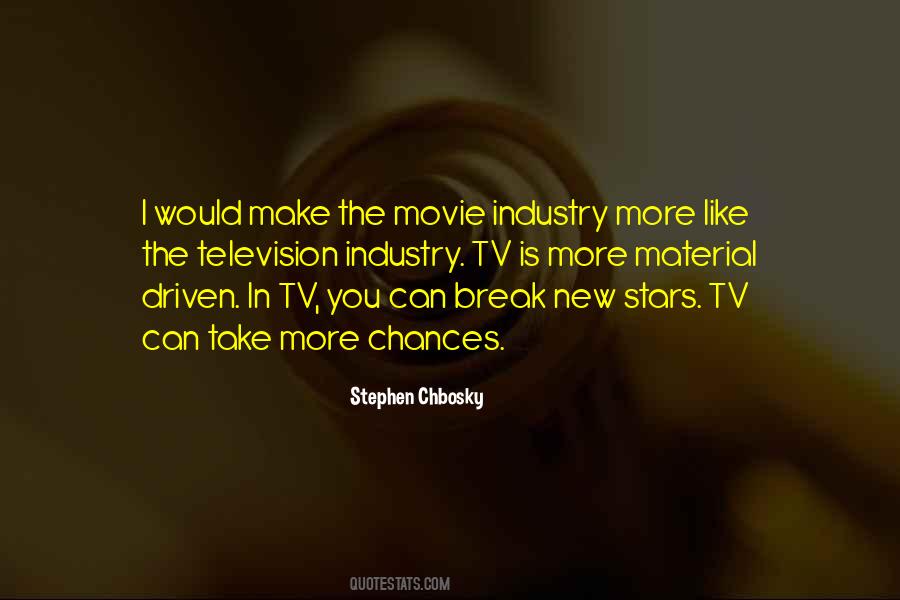 Stephen Chbosky Quotes #980831