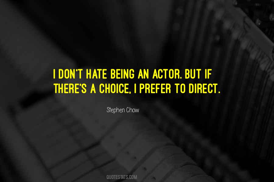 Stephen Chow Quotes #141652