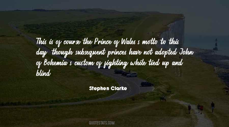 Stephen Clarke Quotes #1324405