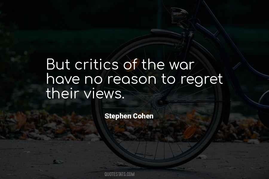 Stephen Cohen Quotes #1188570