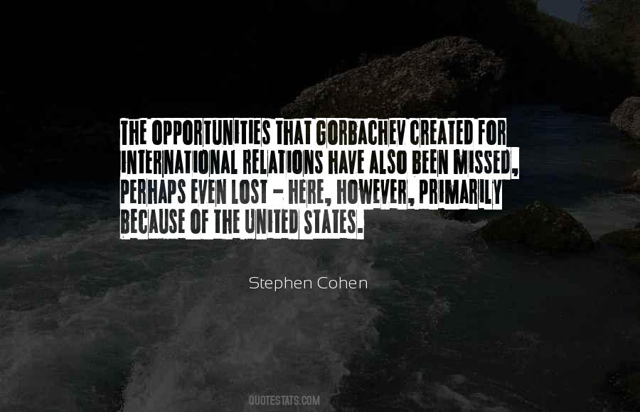 Stephen Cohen Quotes #1489830