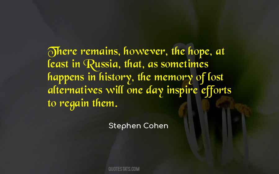 Stephen Cohen Quotes #1568797