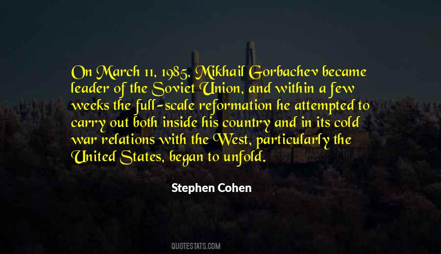 Stephen Cohen Quotes #1605663