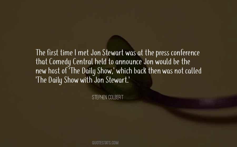 Stephen Colbert Quotes #1002607