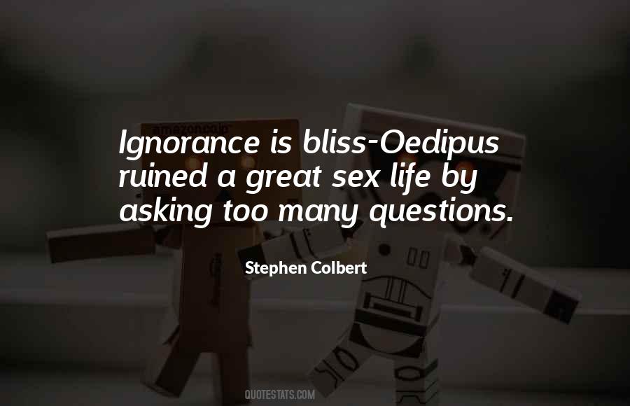 Stephen Colbert Quotes #113535