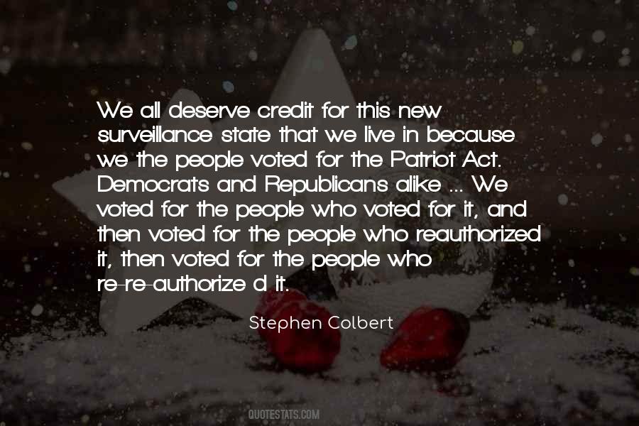 Stephen Colbert Quotes #115037