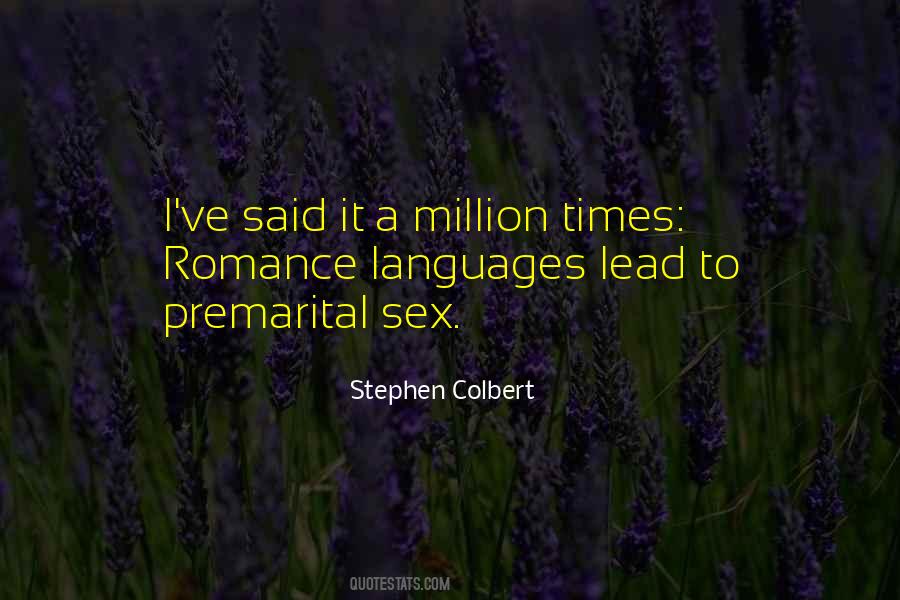 Stephen Colbert Quotes #1489014