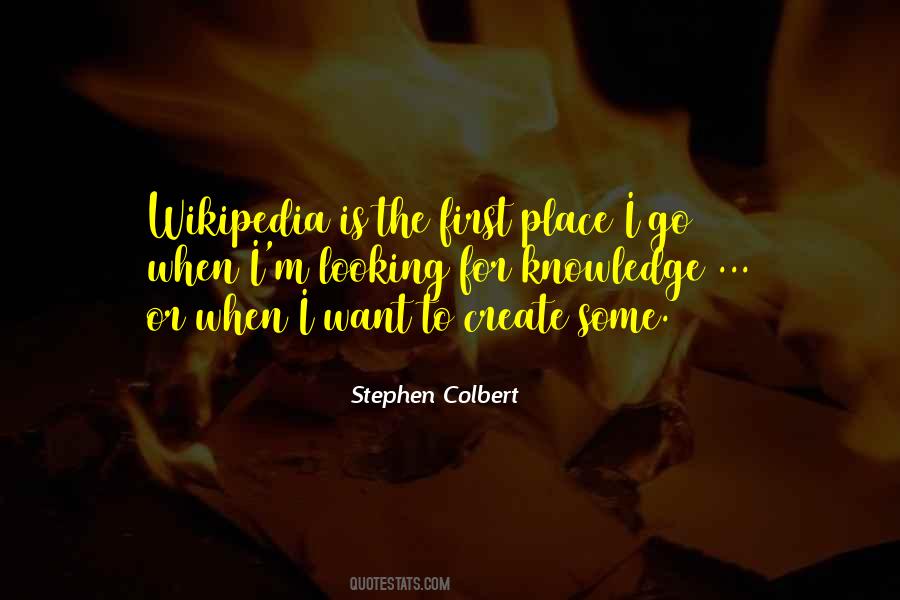Stephen Colbert Quotes #1813556