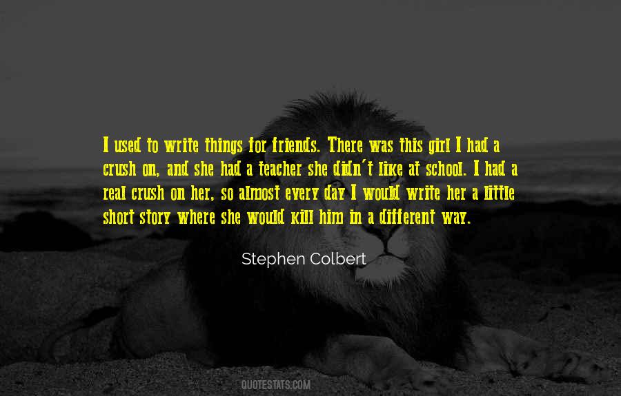 Stephen Colbert Quotes #18210