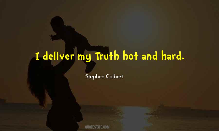 Stephen Colbert Quotes #259814