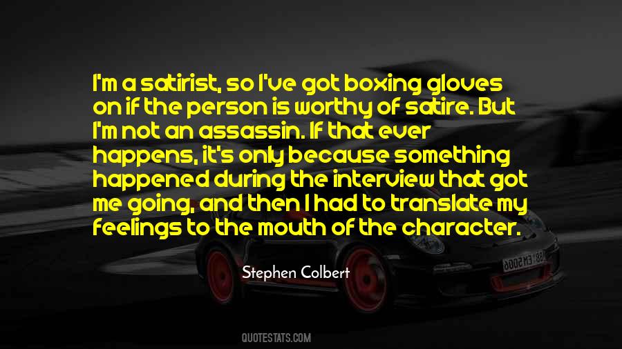Stephen Colbert Quotes #260644