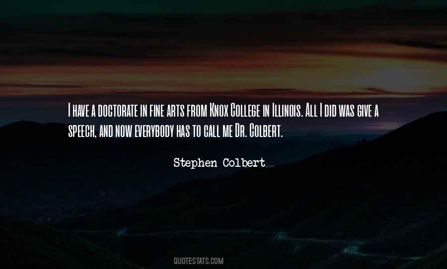 Stephen Colbert Quotes #30033