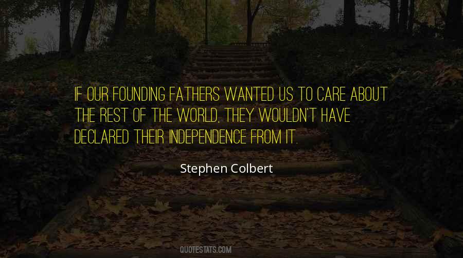 Stephen Colbert Quotes #821776