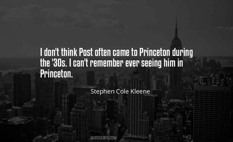 Stephen Cole Kleene Quotes #1023655