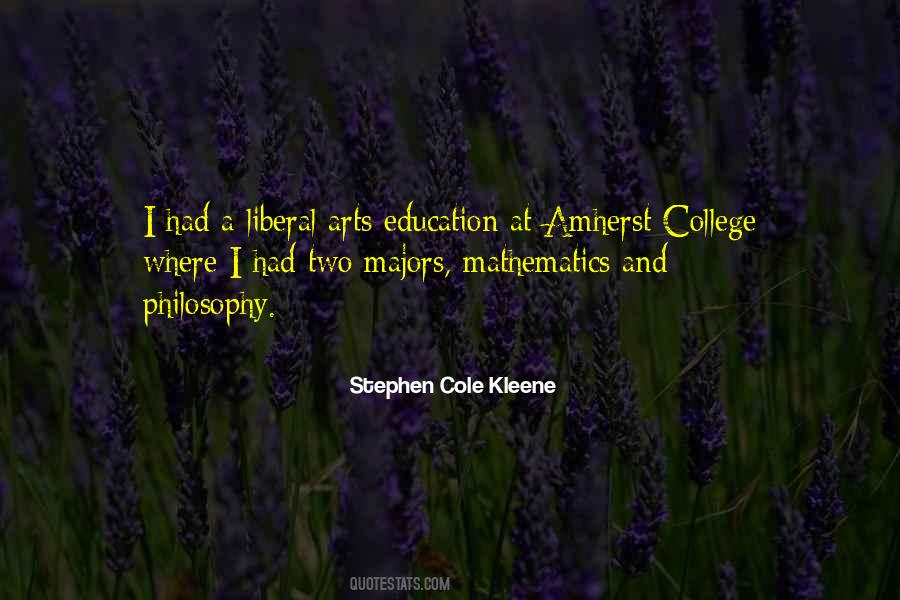 Stephen Cole Kleene Quotes #253344