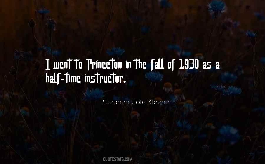 Stephen Cole Kleene Quotes #794827