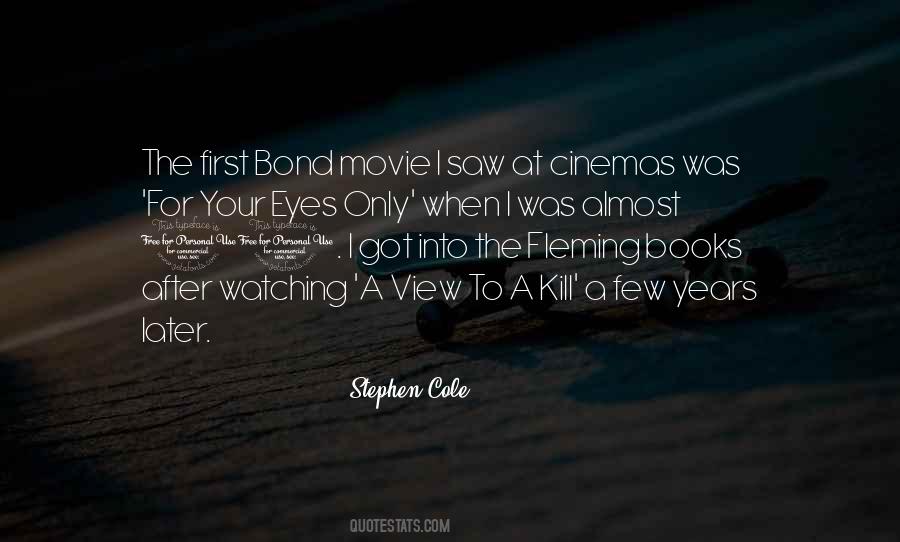 Stephen Cole Quotes #163504