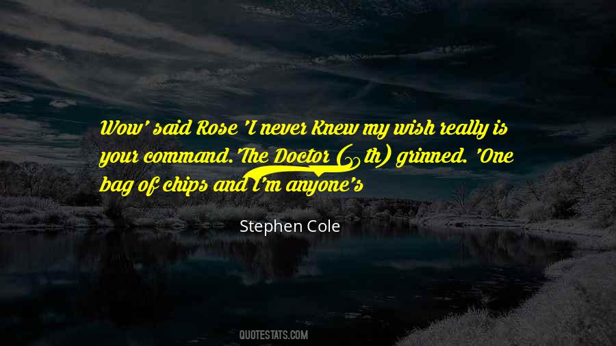 Stephen Cole Quotes #277141