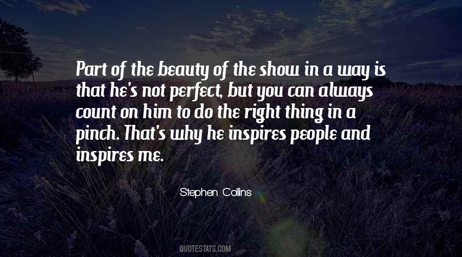 Stephen Collins Quotes #52719