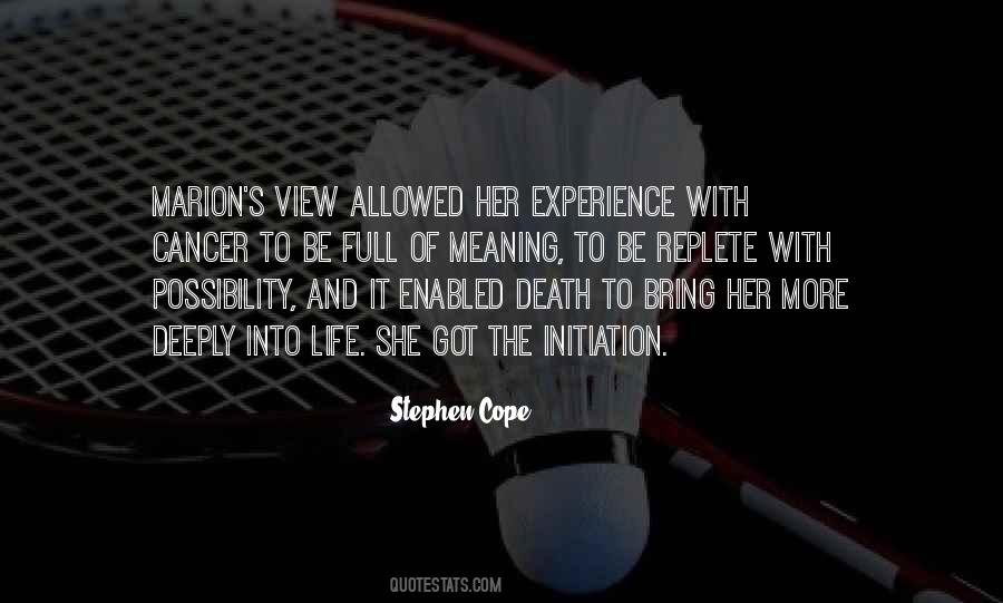 Stephen Cope Quotes #1232291