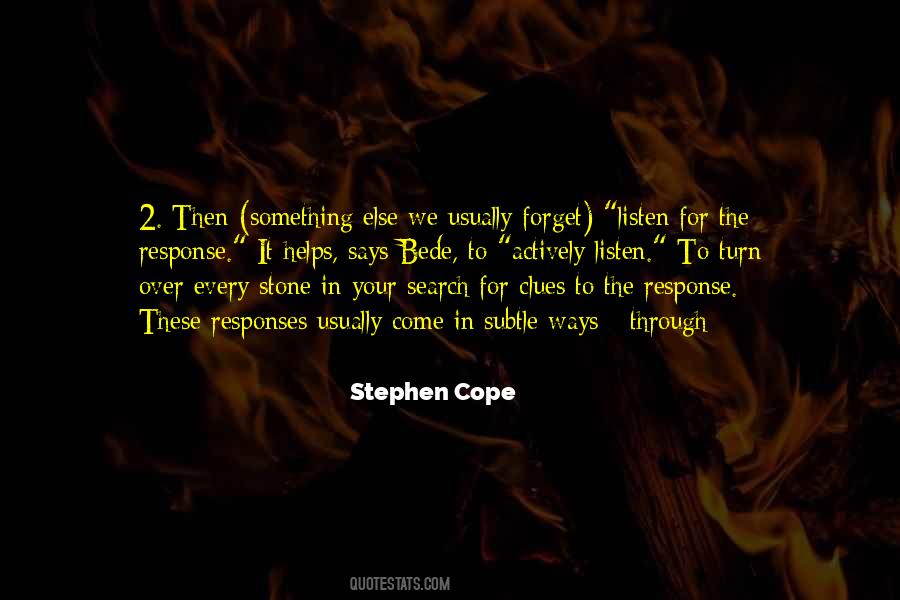 Stephen Cope Quotes #1337642