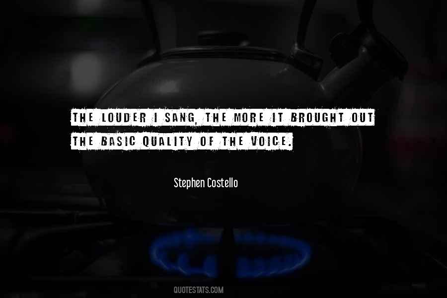 Stephen Costello Quotes #1280400
