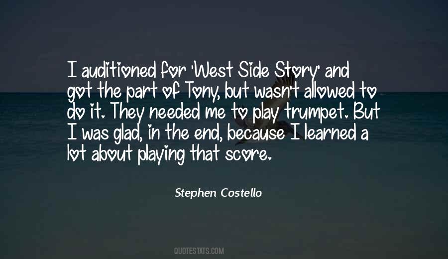 Stephen Costello Quotes #1554664