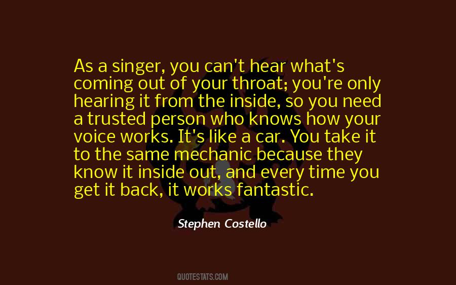 Stephen Costello Quotes #1774883