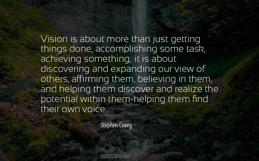 Stephen Covey Quotes #1026544