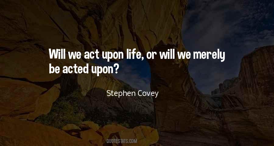 Stephen Covey Quotes #1731732