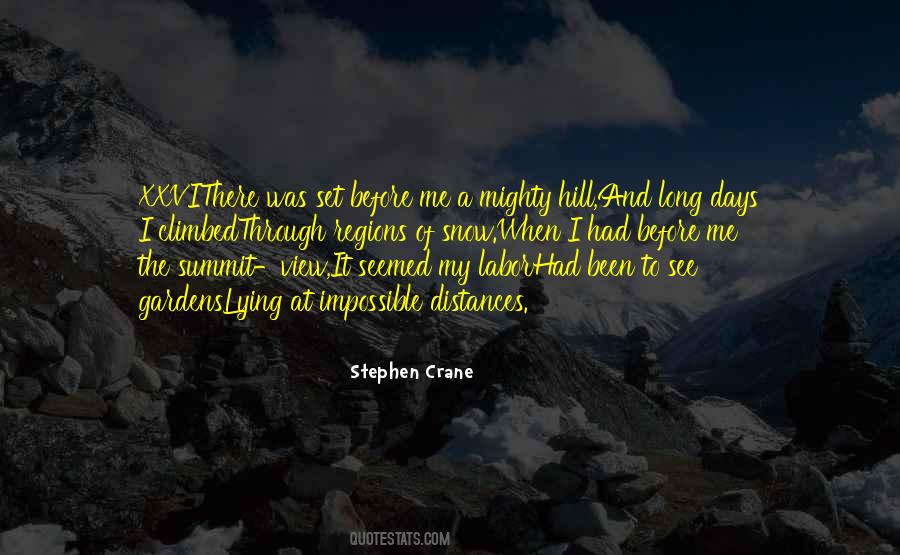 Stephen Crane Quotes #1184071