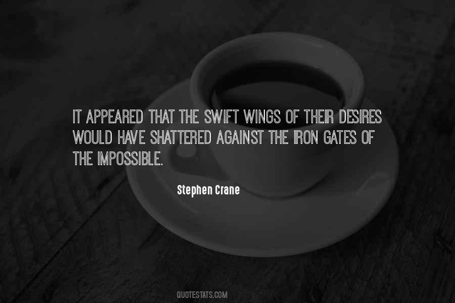 Stephen Crane Quotes #1309792