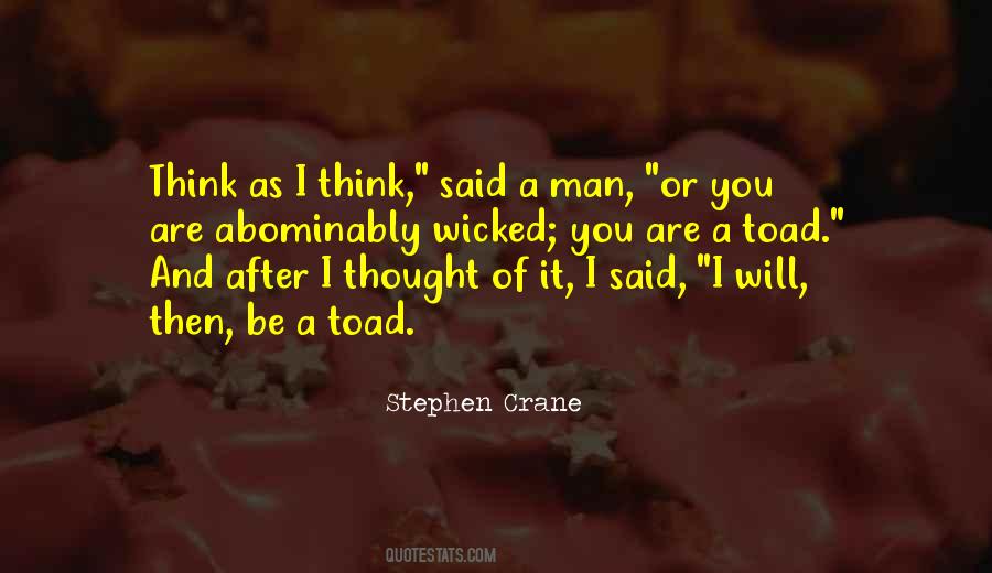 Stephen Crane Quotes #1389471